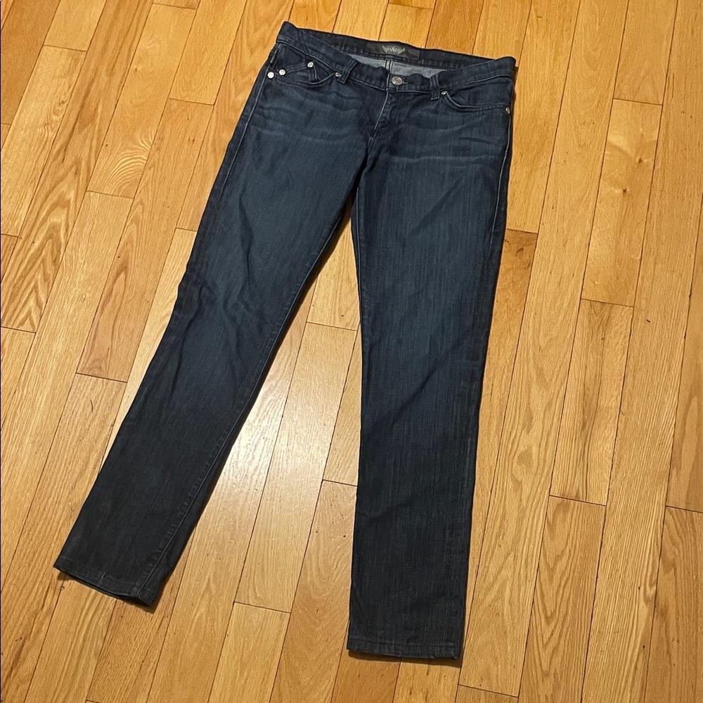 Rock & Republic Dark Blue Skinny Jeans